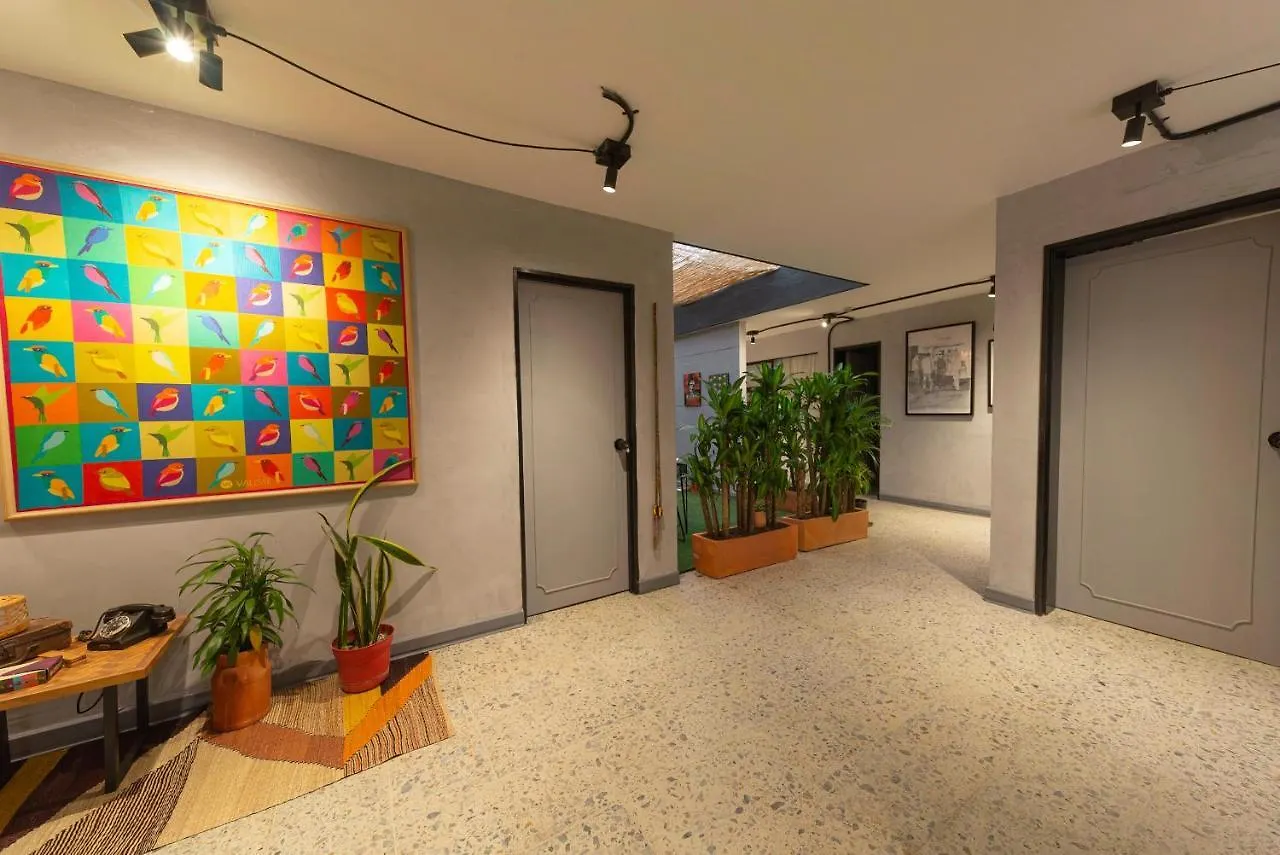 Casa Mosaiko- Local art&design hotel Medellín Colombia
