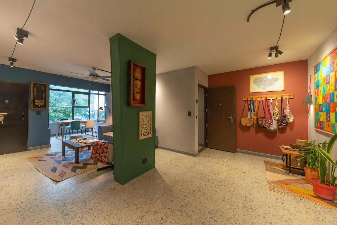 Casa Mosaiko- Local art&design hotel Medellín