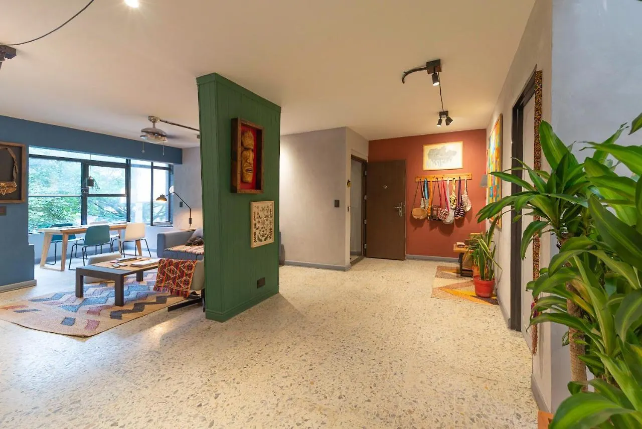 Casa Mosaiko- Local art&design hotel Medellín Pensión