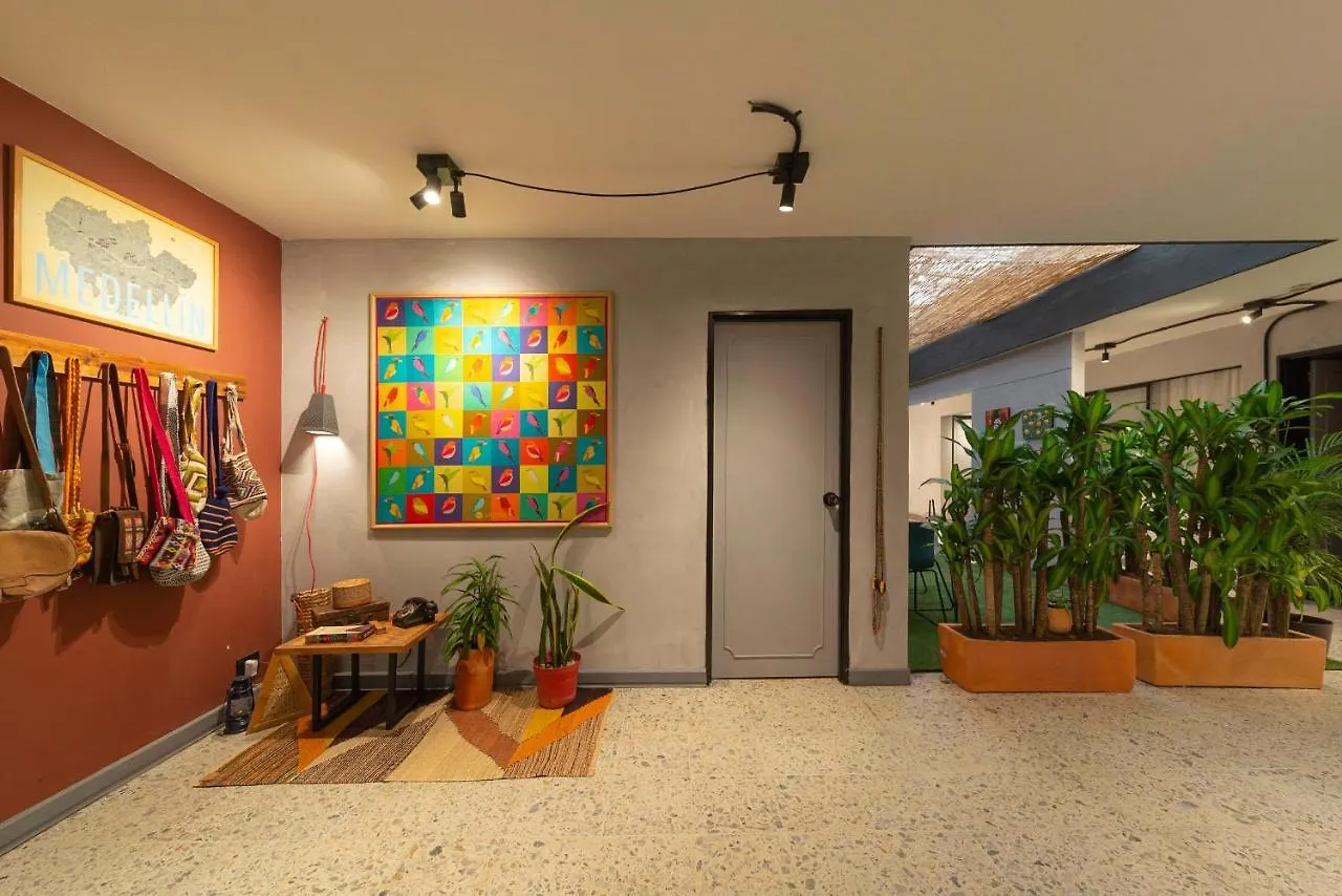 Casa Mosaiko- Local art&design hotel Medellín 0*,